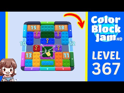 Color Block Jam Level 367 Solution Walkthrough