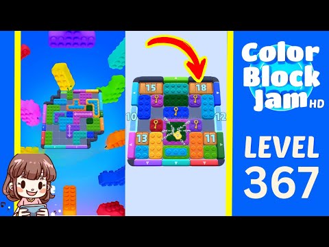 Color Block Jam Level 367 Guide