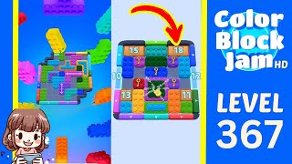 Solution du Niveau 367 de Color Block Jam