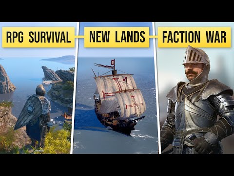 This Medieval Survival RPG added a HUGE New Open World!