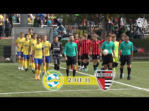 FC Koper - NK Primorje 2:1(1:1)  / NZS - U15 - 8.KROG  / 24.09.2022.