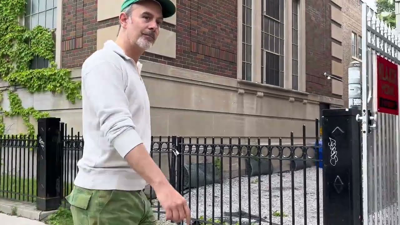 The Klaxon Howl shop is a bit hidden! Locally made menswear & vintage shopping in Toronto