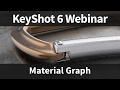 Webinar 57 How To Use The KeyShot Material Graph