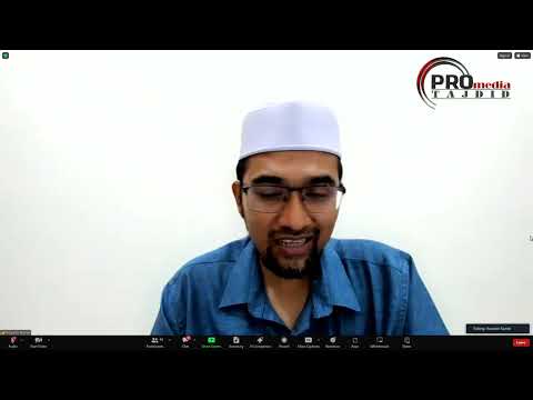 26-05-2024 Prof Dr. Rozaimi Ramle: Berakhirnya Dunia | Tanda-Tanda Kiamat Kecil Dan Besar (Siri 30)