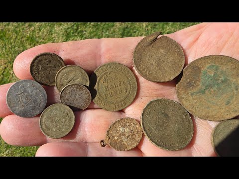 Hundred years old permission and found over 100 year old silver!