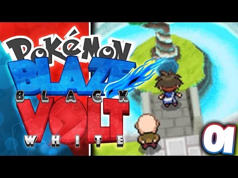 Pokemon Blaze Black/Volt White Randomized Nuzlocke Versus w/ Live Phive & JayBlitz34 - #1 - Starter!