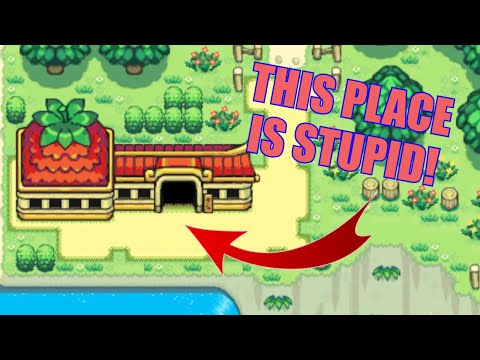 The most OVERPOWERED USELESS EXP grinding spot in Pokemon Mystery Dungeon: Blue Rescue Team!