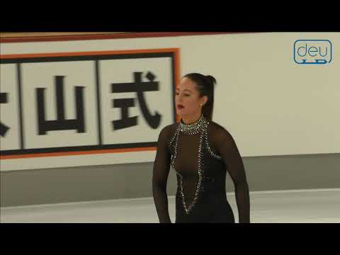 Donna Brown. Oberstdorf 2018. Bronze Ladies I FS. 11 place