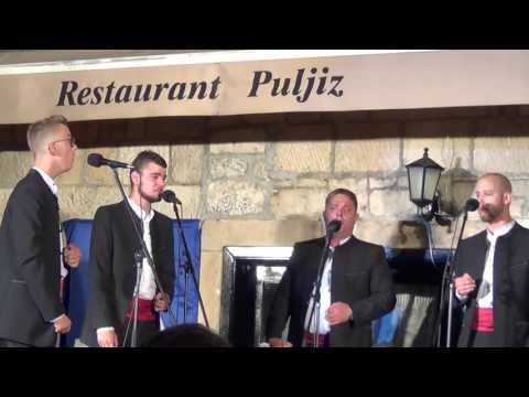 Klapa Porat, 7.7. 2017. I. izlučna večer FDK Omiš