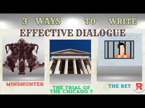 3 Ways to Make Dialogue Effective | How to Write Good Dialogue