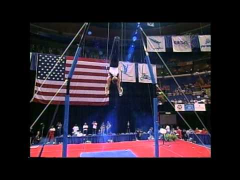 Jason Gatson - Still Rings - 2000 US Championships - Day 2