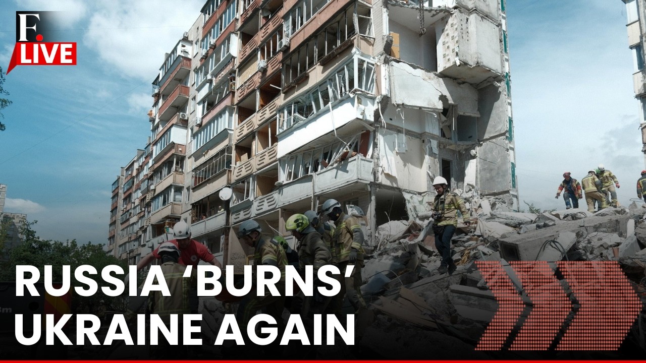 ‘Total Destruction In Kyiv’: Russia ‘Ravages’ Ukraine | Scores Injured In Biggest Barrages | LIVE