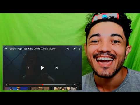 Guigo - Papi feat. Kaya Conky (Oficial Video) // react #30