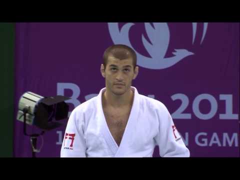 Avtandil Tchrikishvili Winning Wazari | wins the Men's -81kg final | Judo | Baku 2015 European Games