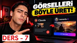 YouTube İçin Görselleri Böyle Üret! Saatlerce Uğraşma (Ders 7)