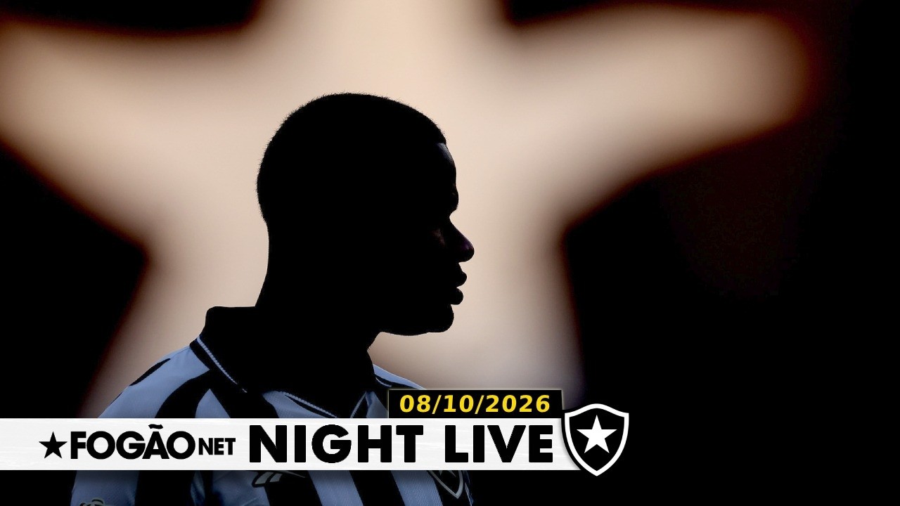 NIGHT LIVE | Botafogo pretende devolver Júnior Santos; Tite confia em Arthur Cabral