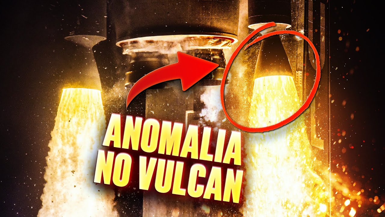 VULCAN sofre uma ANOMALIA em seu 2° voo!