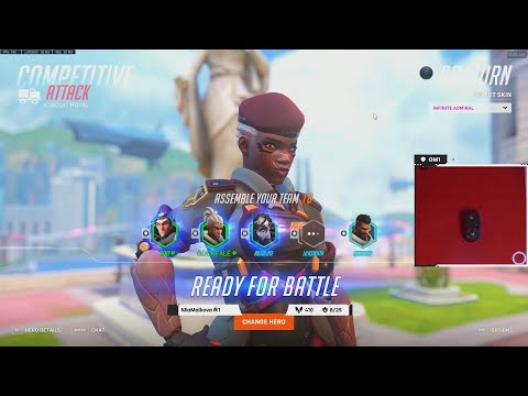 Gale Adelade Top 500 Sojourn - Overwatch 2 Season 6 Gameplay