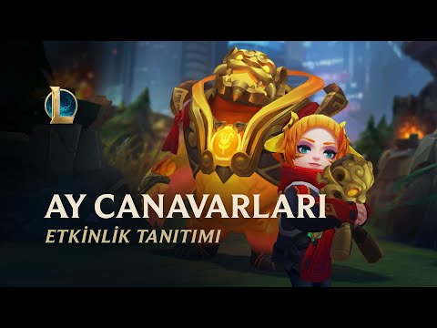 Ay Canavarları 2021 | Resmi Etkinlik Tanıtımı - League of Legends
