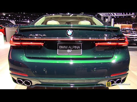 BMW Alpina B7 2020 - Walkaround Interior Exterior Tour