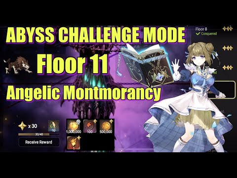 Epic Seven - Abyss Challenge Mode - Floor 11: Angelic Montmorancy - Tips, Tricks, & Strategies