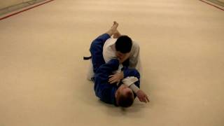 Juji Gatame from the Guard
