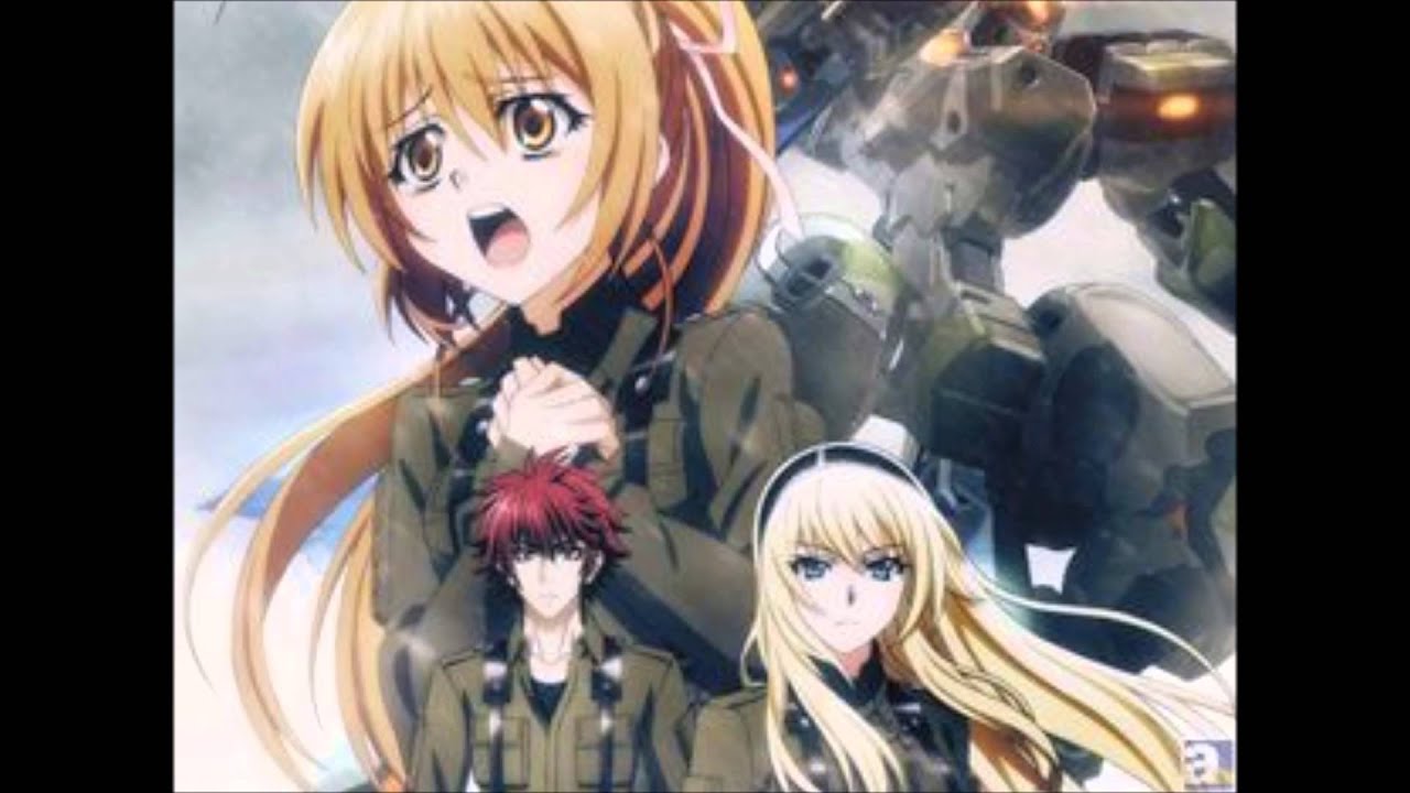 NightCore Schwarzesmarken op White Forces fripSide