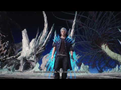 DEVIL MAY CRAY 5: Vergil VS Nero - FINAL!- LEGENDADO EM PT-BR