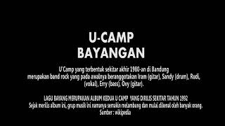 Download lagu U-CAMP - BAYANGAN mp3