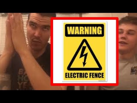 How to go from BARB WIRE to ELECTRIC fence