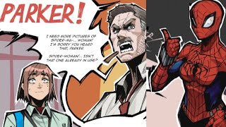 The Amazing Spider-Trans (Marvel Comic Dub)