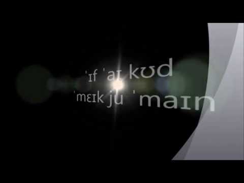 無論你要去哪裡 - IPA 歌詞 (Wherever you will go - IPA Lyrics)