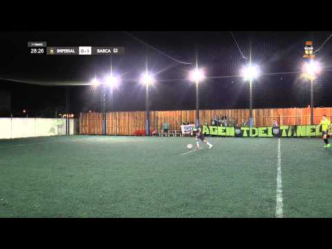 Imperial FC 1 x 2 Barca Noite Forte - Copa Metropolitano Série Ouro 2015