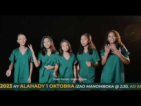 Hosana Ambohijatovo Fitiavana - Tena tiako Ianao