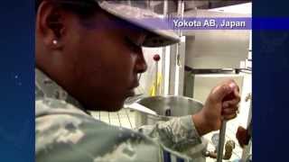 MilitaryChefs.com - Air Force Report: Samurai Cafe