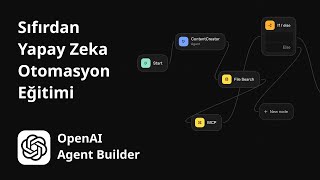 Kendi Yapay Zeka Otomasyonunu Hazırla | OpenAI Agent Builder Eğitimi