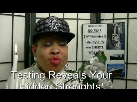 HAPPY BIRTHDAY NO FEAR MILLIONAIRE SHERYL