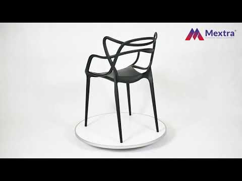 Bistro chair VEGAS black - Image 2
