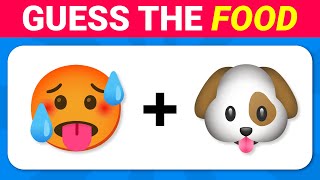How Many Food Can You Guess By Emoji...? Emoji Quiz 2024