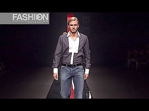ICEBERG Menswear Fall 2004 2005 Milan - Fashion Channel