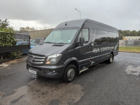 PT11 AVA - 2015 (65) Mercedes Benz Sprinter 516 CDi Travel 45