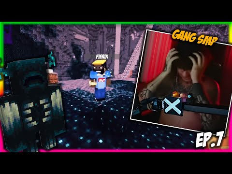 FIERIK HA PORTATO SHREK NEL VILLAGGIO... [GANG SMP #7]