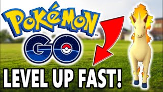 Level Up FAST!! And More Pokemon Go Tips and Tricks