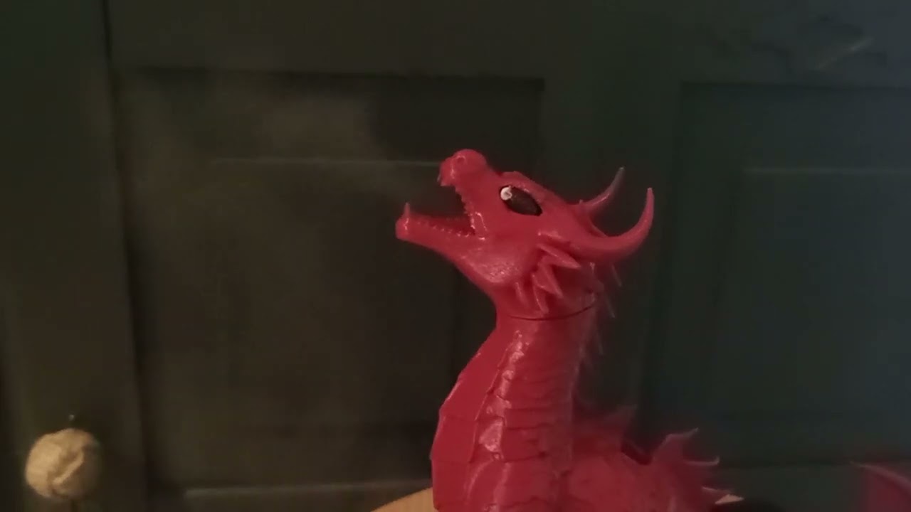 Dragon Humidifier 3D Print Model
