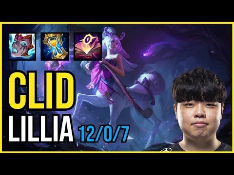 CLID - LILLIA vs NIDALEE Jungle - KR Challenger - Patch 11.5