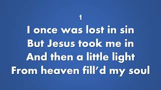 JUST A LITTLE TALK WITH JESUS (Vocals with lyrics)