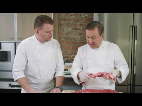 Beef Tenderloin Demo | Cooking with Daniel Boulud |...