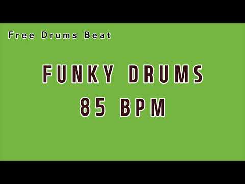 Funky Drum Loop 85 BPM