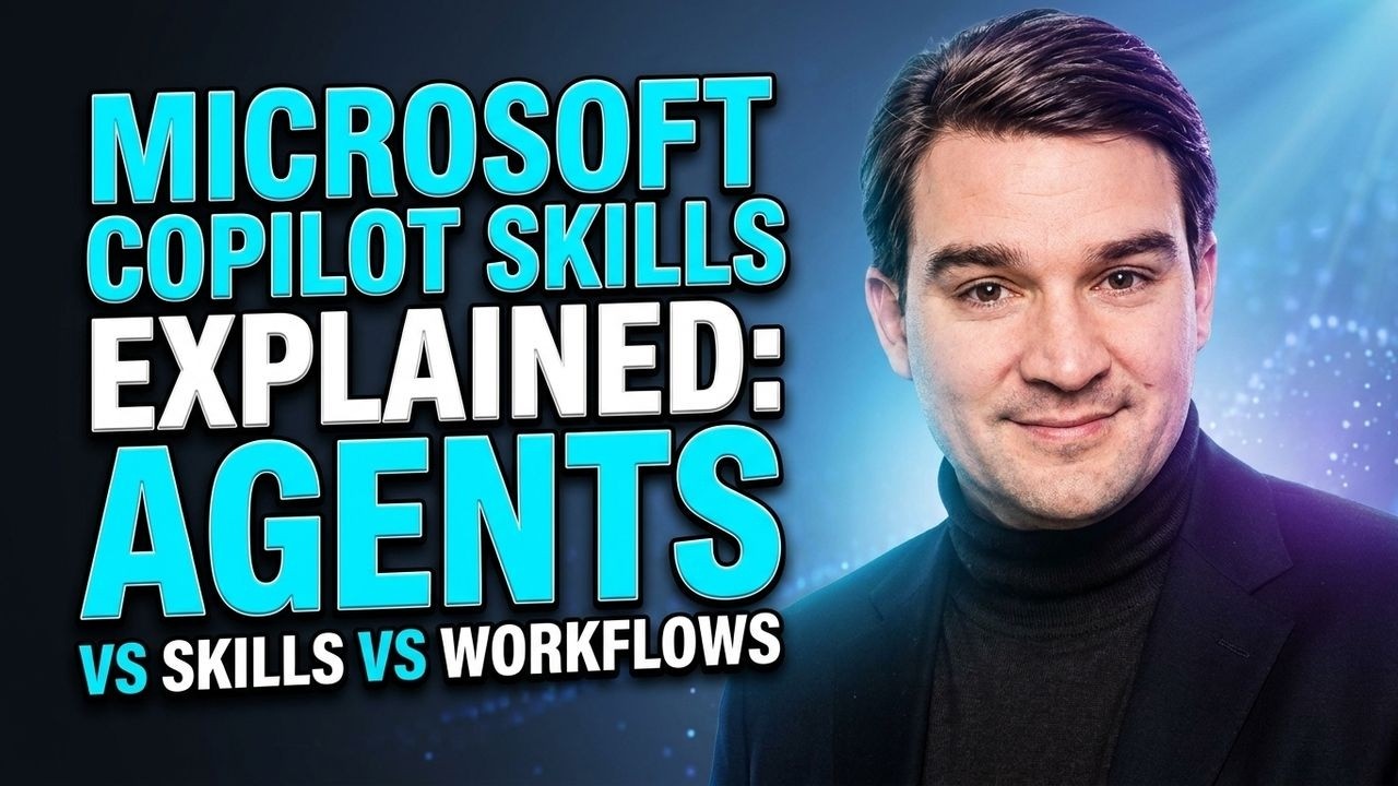 Copilot Skills - Simply Explained Copilot Skills - Simply Explained
