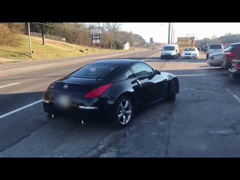 2007 Nissan 350z w/ Invidia Cat-Back DUAL Exhaust System